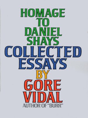 cover image of Homage to Daniel Shays